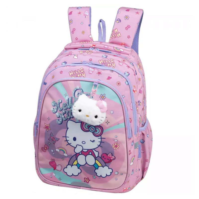 Coolpack Jerry Plecak Przedszkolny Szkolny 3-komorowy Dziecięcy Hello Kitty
