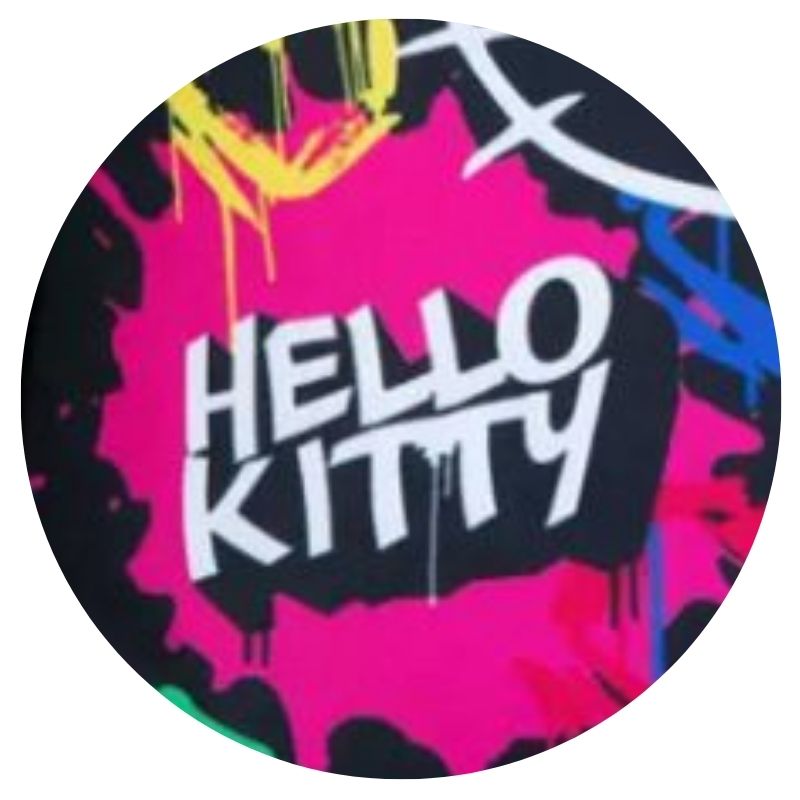 sigiliu Coolpack Hello Kitty Beta Sac Pentru Pantofi Sportiv de Gimnastică Negru