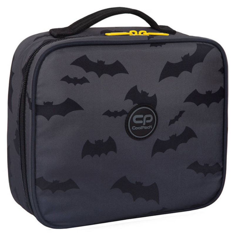Coolpack Coolerbag Lunchbox Śniadaniówka Torba Termiczna Batman Czarna Darker Night