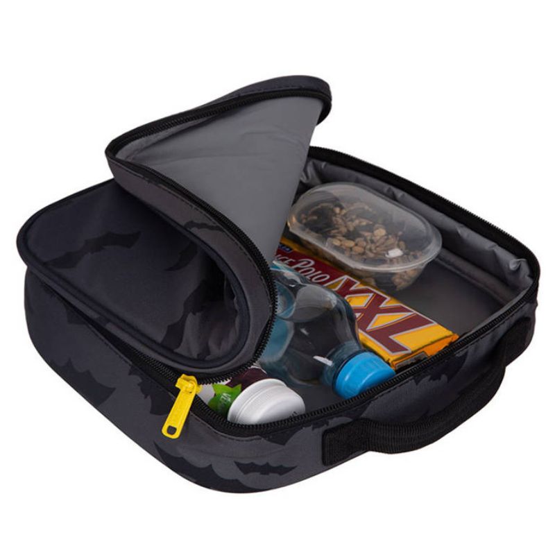Coolpack Coolerbag Lunchbox Śniadaniówka Torba Termiczna Batman Czarna Darker Night