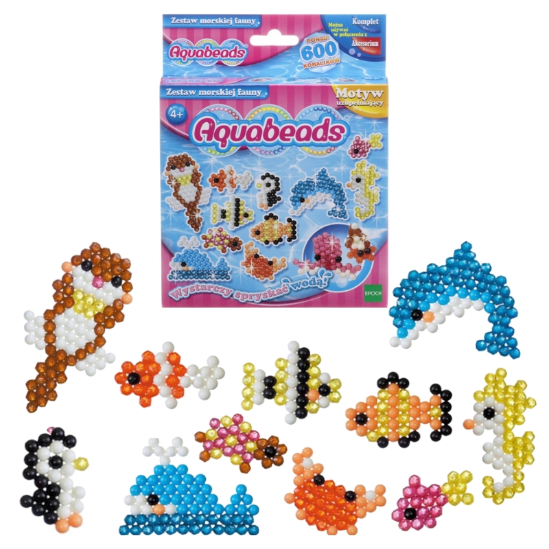 Aquabeads Zestaw Koraliki Wodne
