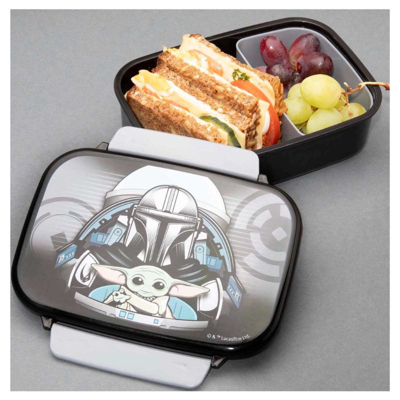 Śniadaniówka Star Wars Mandalorian Baby Yoda Lunchbox Pojemnik Na Kanapki