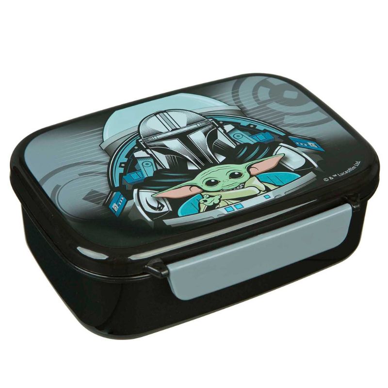  Śniadaniówka Star Wars Mandalorian Baby Yoda Lunchbox Pojemnik Na Kanapki
