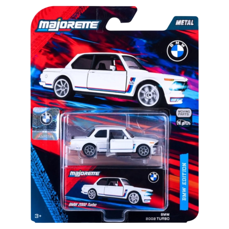 Majorette BMW Deluxe Mașină de Colecție Model 1:64
