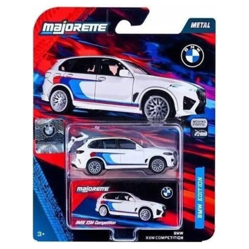 Majorette BMW Deluxe Mașinuță Colecționară Model 1:64