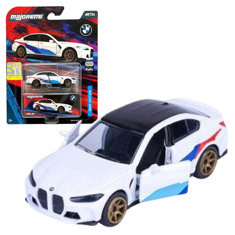 Majorette BMW Deluxe Mașinuță Colecționară Auto Model 1:64