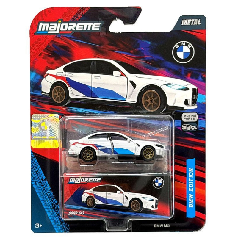 Majorette BMW Deluxe Mașinuță Colecționară Auto Model 1:64