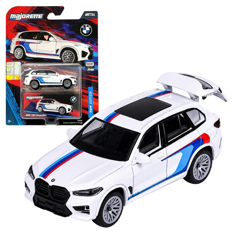 Majorette BMW Deluxe Mașină Colectibilă Model 1:64