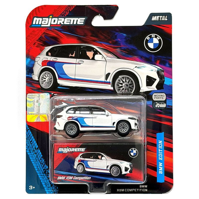 Majorette BMW Deluxe Mașină Colectibilă Model 1:64