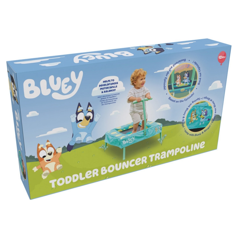 Trampolina Mică pentru Copii Bluey 