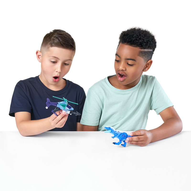 Zuru 5 Surprise Kula Dino Strike Ice Age Niespodzianka Figurki Kapsuła Z Figurkami Niespodziankami Dinozaury