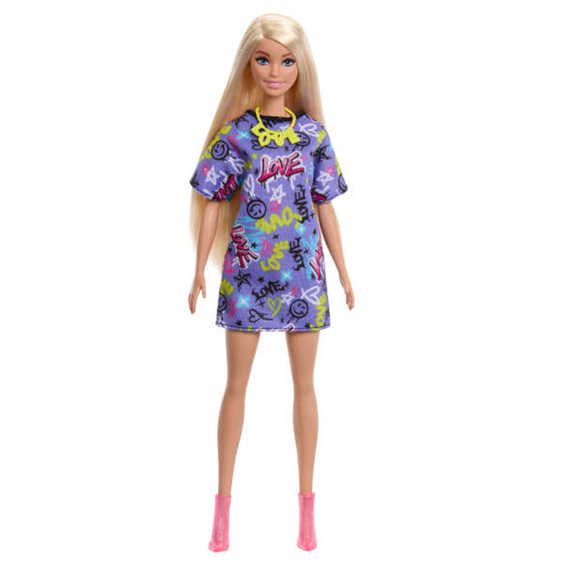 Barbie Party Fashion Lalka Modowa + Akcesoria 3 Stylizacje Ubranka Dla Lalki