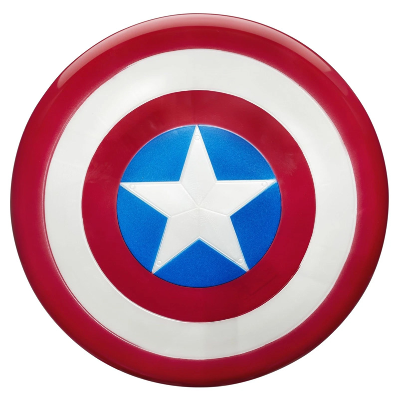 Hasbro Marvel Avengers Capitan America Latająca Tarcza Fresbee W Kształcie Tarczy Dysk 5+