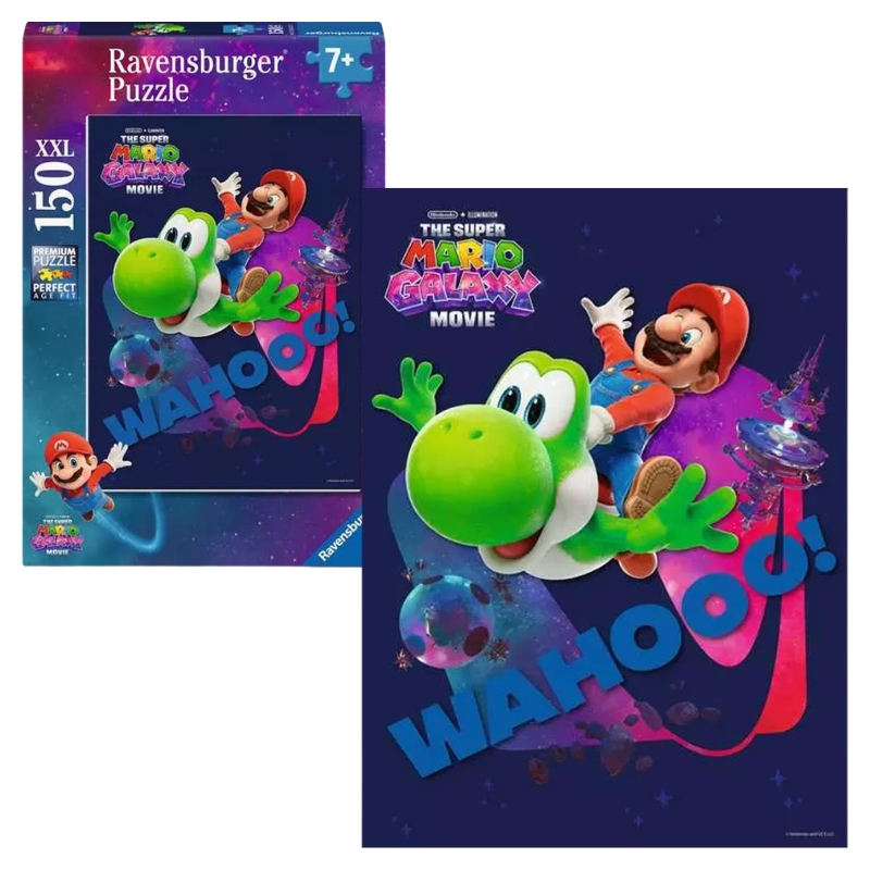 Ravensburger Puzzle 150 XXL Super Mario Galaxy Movie 7+