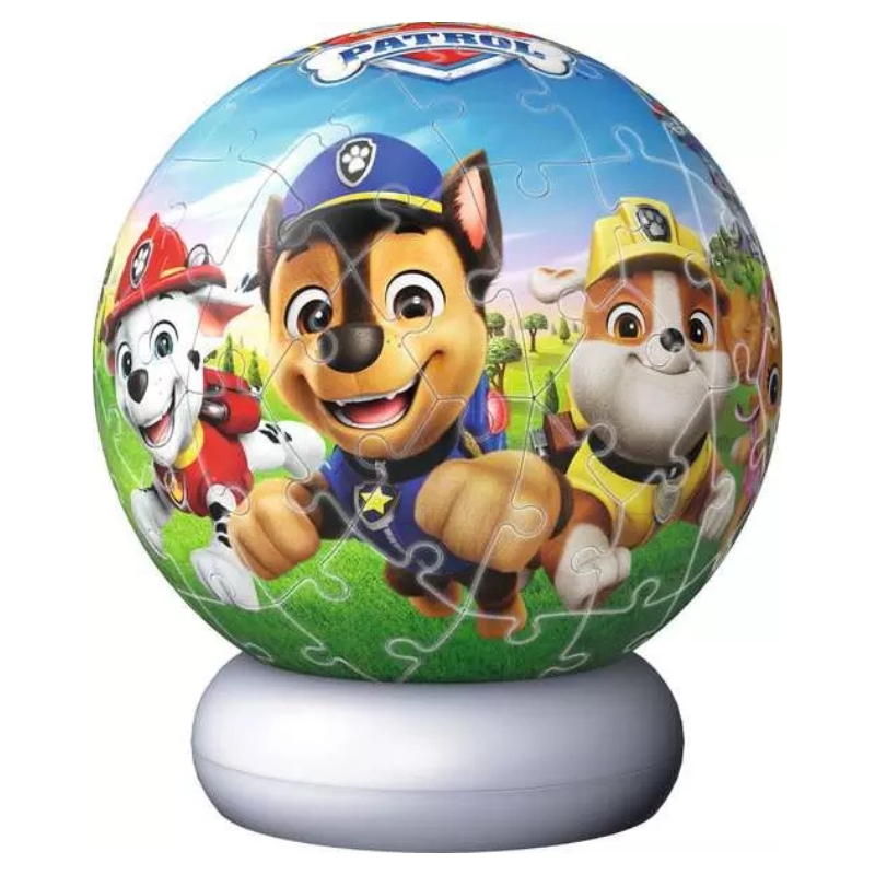 Ravensburger Puzzle 3D Model Przestrzenny Psi Patrol Lampka Nocna 73el. 6+