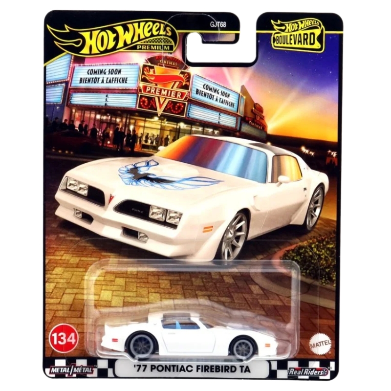 Hot Wheels Premium Boulevard Autko Samochodzik Kolekcjonerski