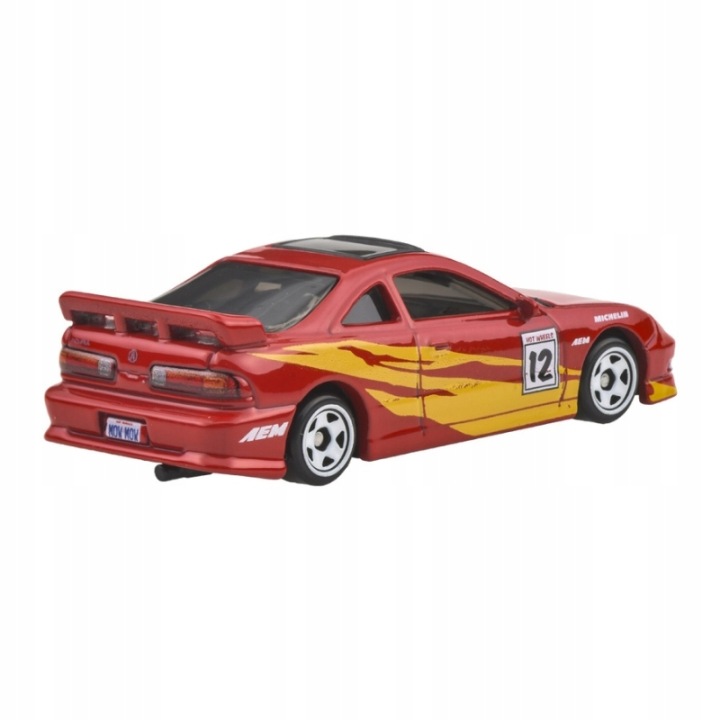 Hot Wheels Premium Fast & Furious Metalowe Autko Gumowe Opony Samochodzik Kolekcjonerski
