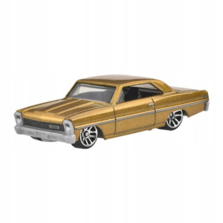 Hot Wheels Premium Fast & Furious Metalowe Autko Gumowe Opony Samochodzik Kolekcjonerski
