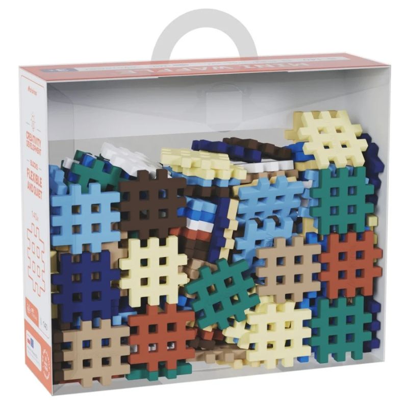 Marioinex Mini Waffle Klocki Konstrukcyjne Małe Edukacyjne Kreatywne Świat Natury 140 Sztuk