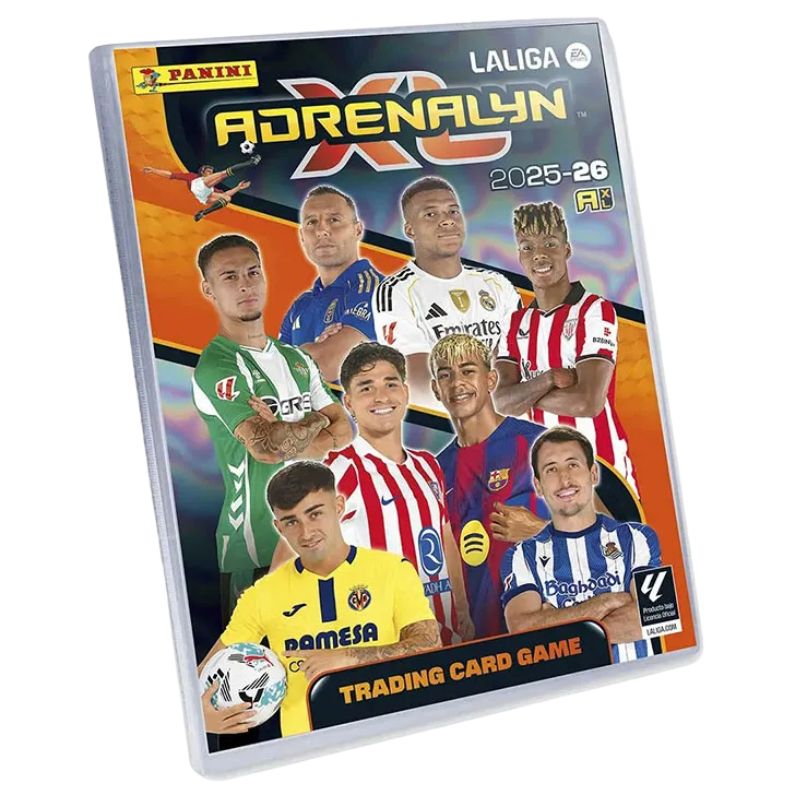 Panini Adrenalyn XL La Liga 2026 Megazestaw Startowy + Saszetki Z Kartami Karty Kolekcjonerskie