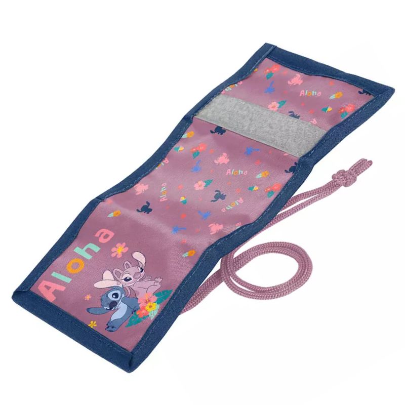Paso Portfel Dziecięcy Rozkładany Stitch Aloha