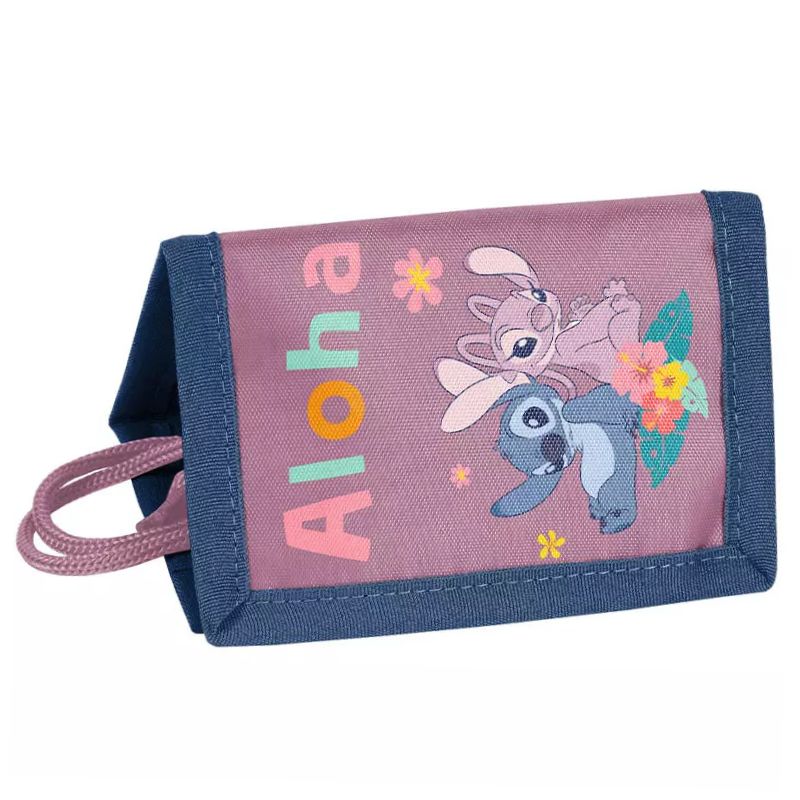 Paso Portfel Dziecięcy Rozkładany Stitch Aloha