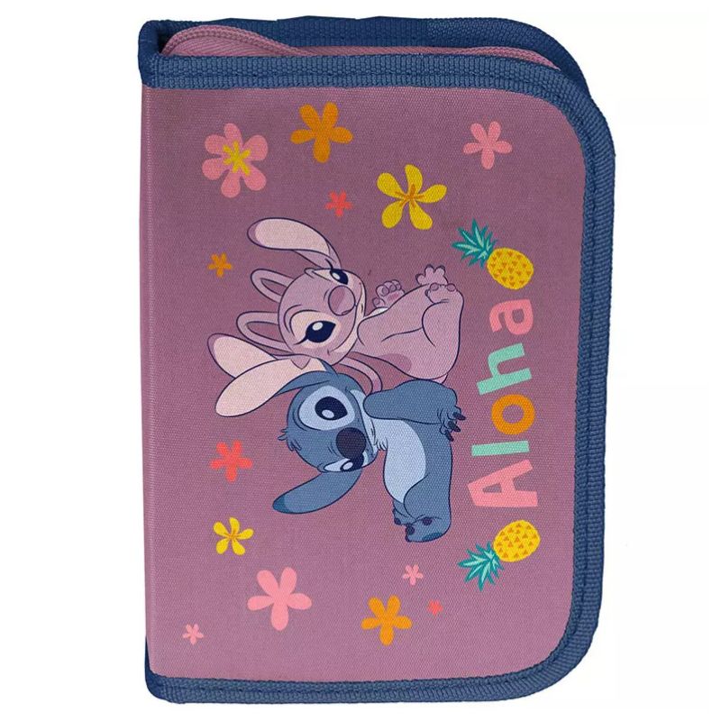 Paso Piórnik Bez Wyposażenia Szkolny Do Szkoły Stitch Aloha