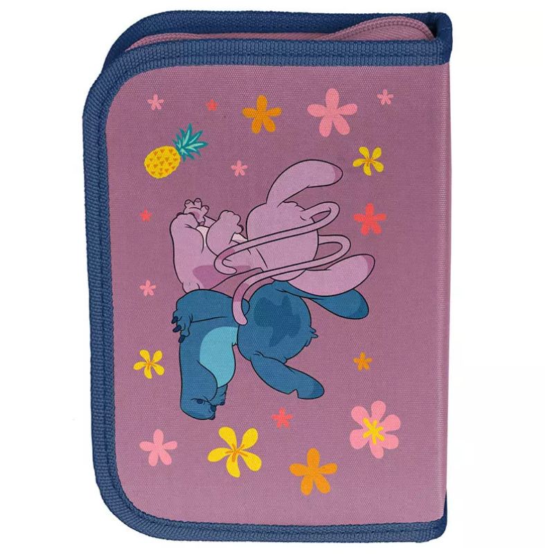 Paso Piórnik Bez Wyposażenia Szkolny Do Szkoły Stitch Aloha