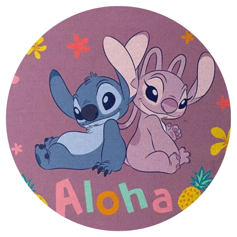 Paso Piórnik Bez Wyposażenia Szkolny Do Szkoły Stitch Aloha