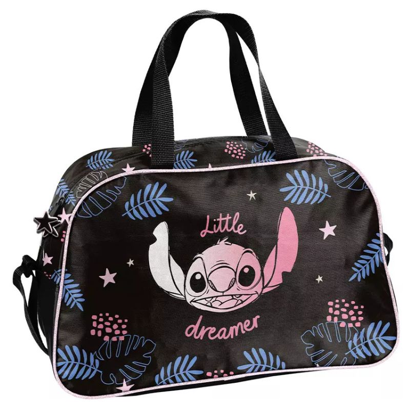 Paso Torba Sportowa Treningowa Podróżna Na WF Podróż Pojemna Dla Dzieci Stitch Little Dreamer