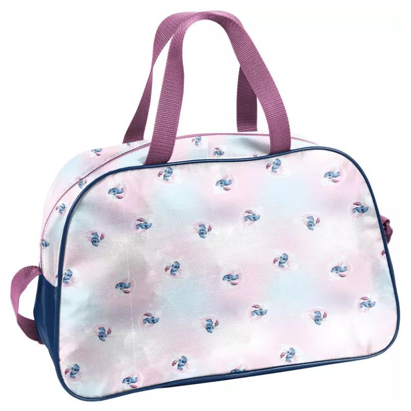 Paso Torba Sportowa Treningowa Podróżna Na WF Podróż Pojemna Dla Dzieci Stitch EXP. 626