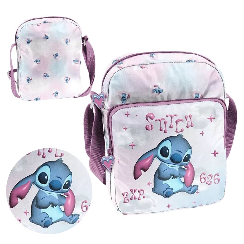 Paso Torebka Dla Dziewczynki Dzieci Dziecięca Torba Na Ramię Podręczna Stitch EXP. 626