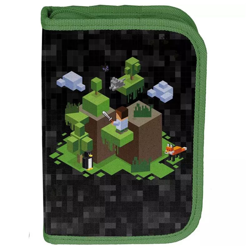 Paso Piórnik Z Wyposażeniem Szkolny Do Szkoły Minecraft Piksel