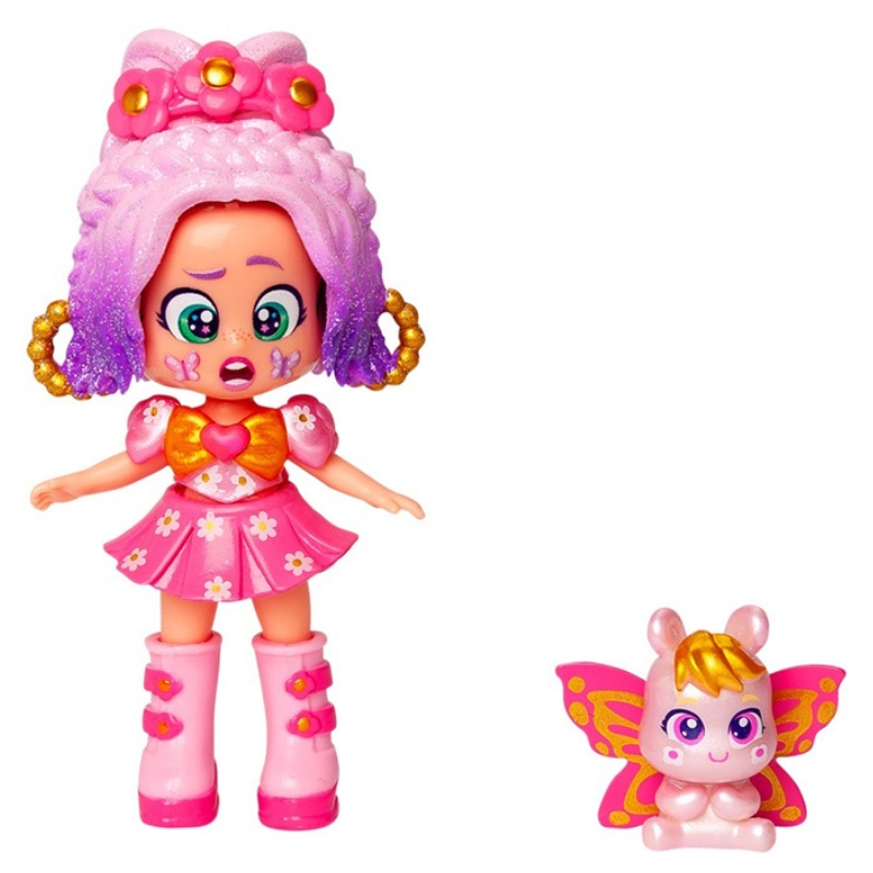 Zestaw Figurek Kookyloos Figurka Dla Dzieci Figurki Akcesoria Lalka Zabawka Dreamy Blossom