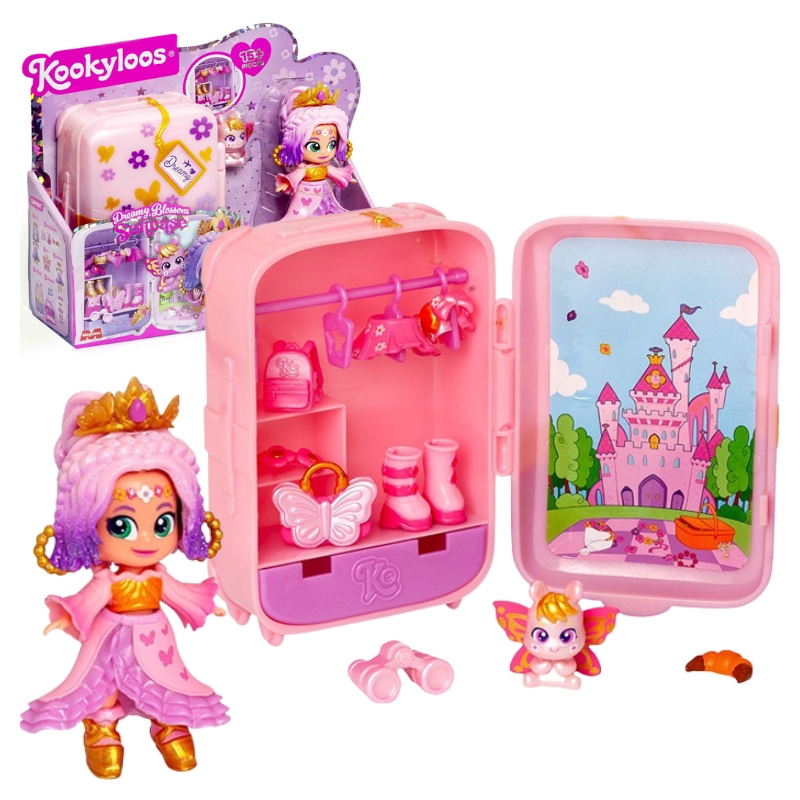 Zestaw Figurek Kookyloos Figurka Dla Dzieci Figurki Akcesoria Lalka Zabawka Dreamy Blossom