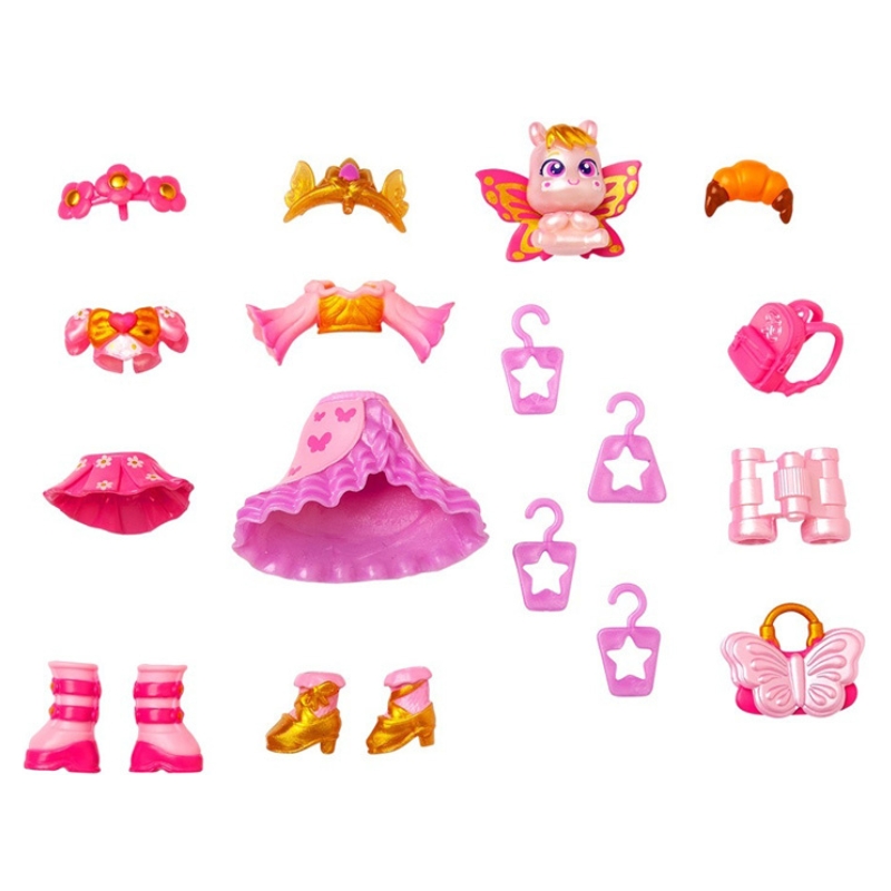 Zestaw Figurek Kookyloos Figurka Dla Dzieci Figurki Akcesoria Lalka Zabawka Dreamy Blossom