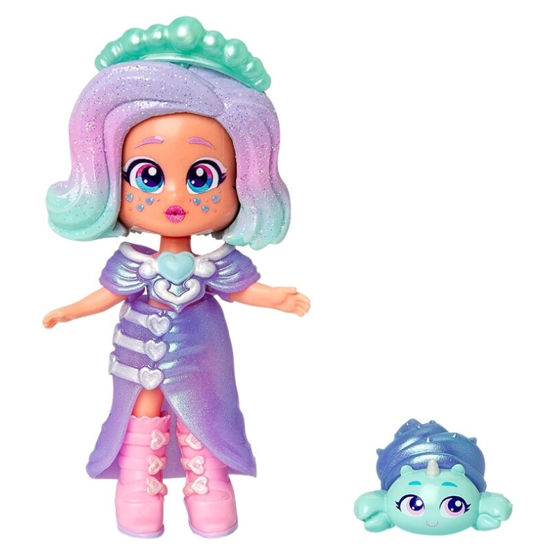 Zestaw Figurek Kookyloos Figurka Dla Dzieci Figurki Akcesoria Lalka Zabawka Starlight Fantasy Mermaid
