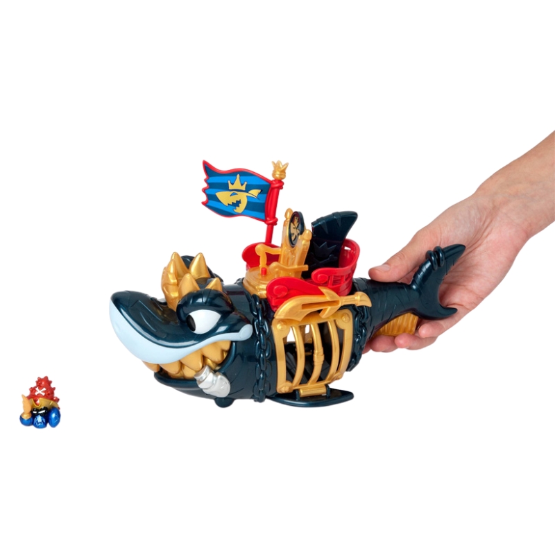 Figurki Piratix Kingshark Zestaw Figurek Zabawka Dziecięca Figurka Dla Dzieci Rekin