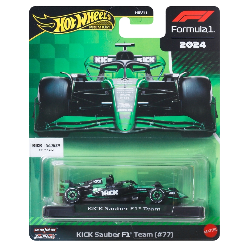 Hot Wheels Premium Race F1 Autko Kolekcjonerskie Samochód