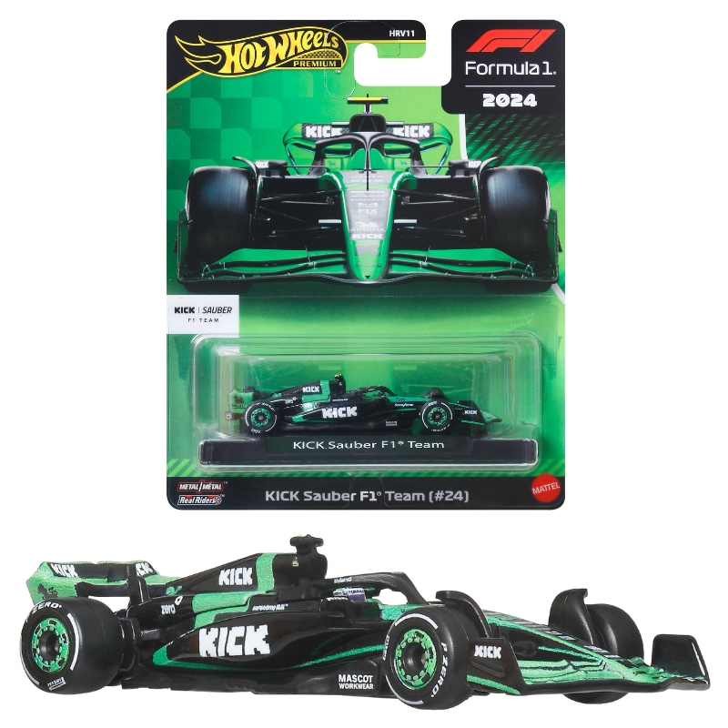 Hot Wheels Premium Race F1 Autko Kolekcjonerskie Samochód 