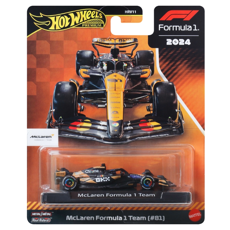 Hot Wheels Premium Race F1 Autko Kolekcjonerskie Samochód