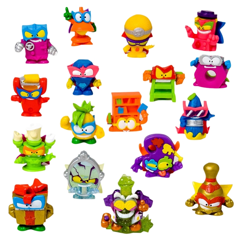 Saszetka Superthings Kazoom Power Mission Z Mini Figurką Dla Dzieci 3+ One Pack Figurka Niespodzianka