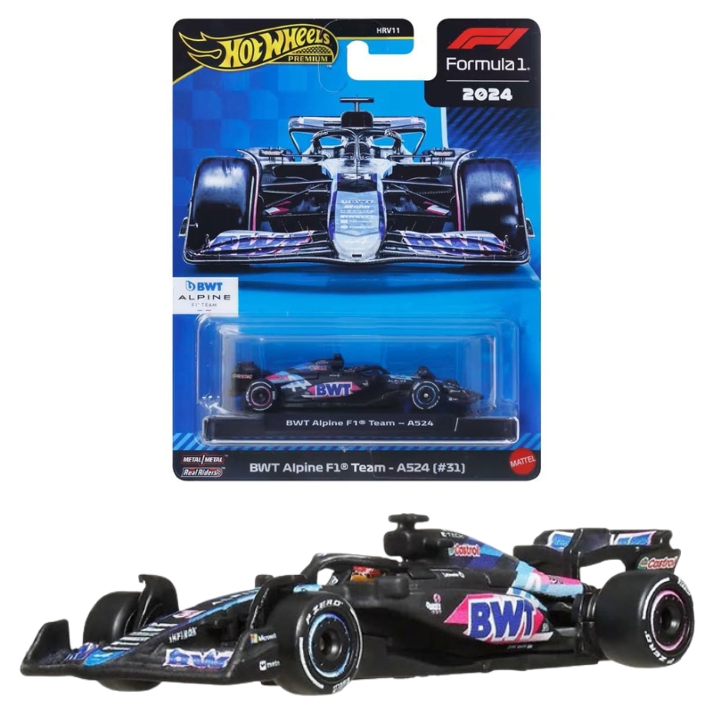 Hot Wheels Premium Race F1 Autko Kolekcjonerskie Samochód 