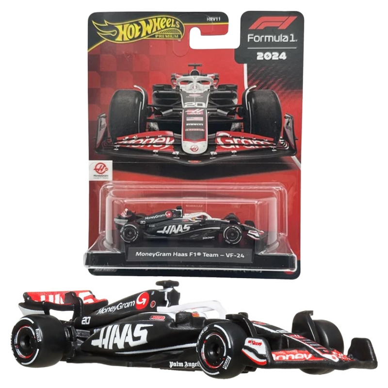 Hot Wheels Premium Race F1 Autko Kolekcjonerskie Samochód