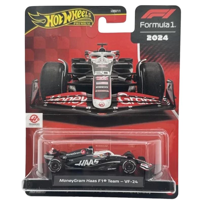 Hot Wheels Premium Race F1 Autko Kolekcjonerskie Samochód