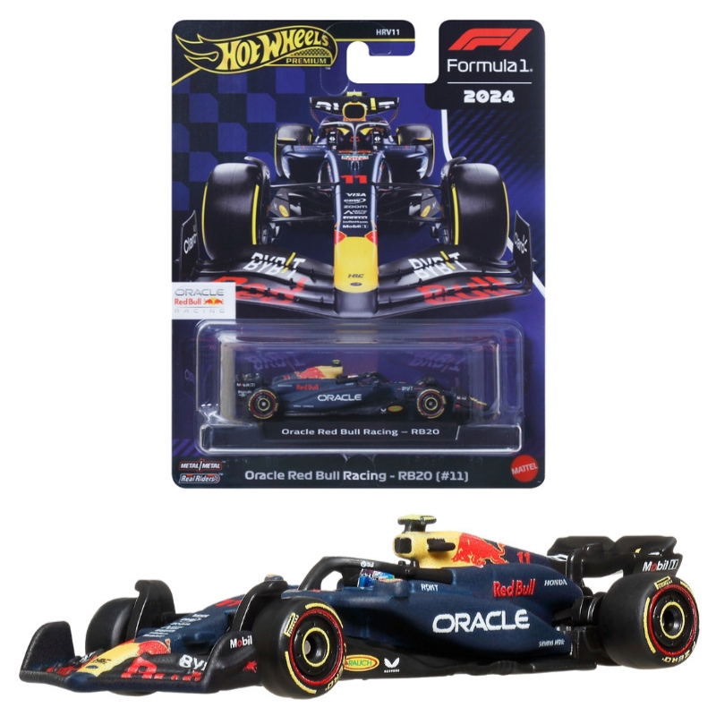 Hot Wheels Premium Race F1 Autko Kolekcjonerskie Samochód 