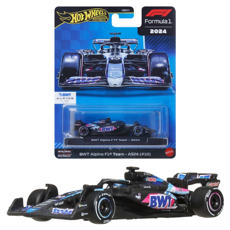 Hot Wheels Premium Race F1 Autko Kolekcjonerskie Samochód 