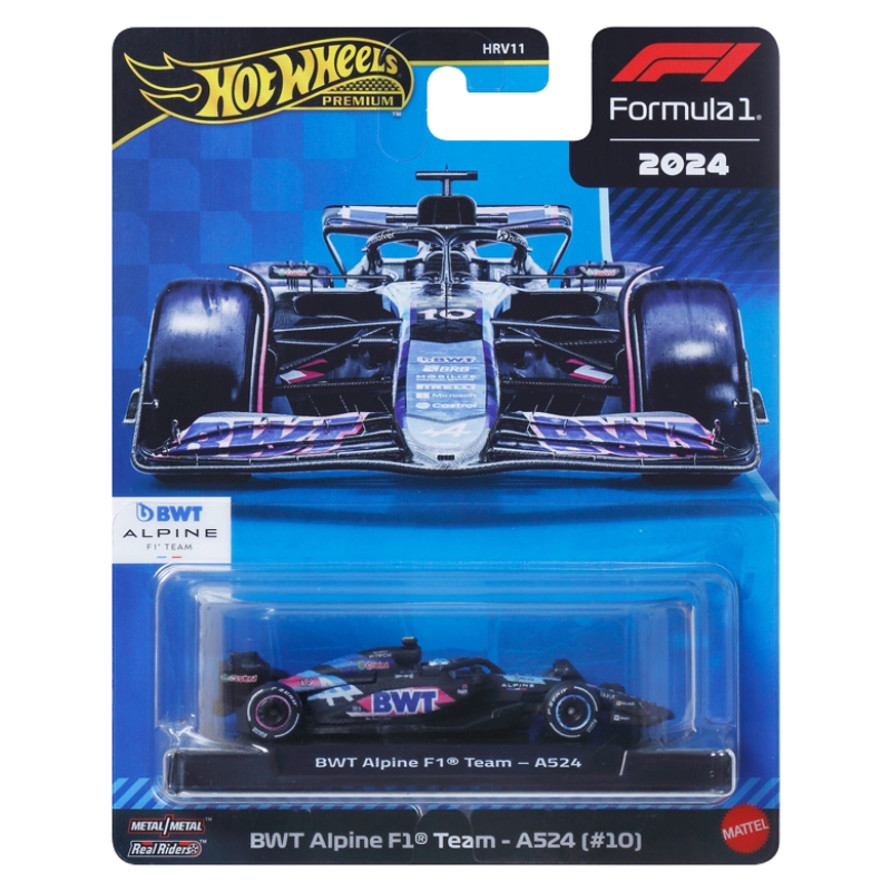 Hot Wheels Premium Race F1 Autko Kolekcjonerskie Samochód 