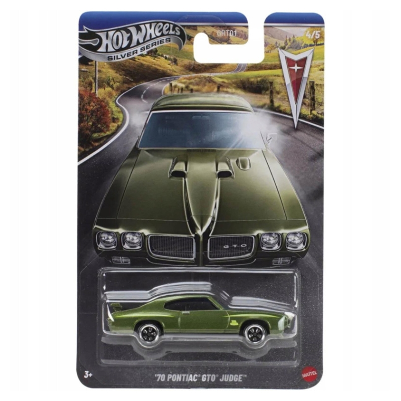 Hot Wheels Silver Series Pojazd Autko Samochód 1:64
