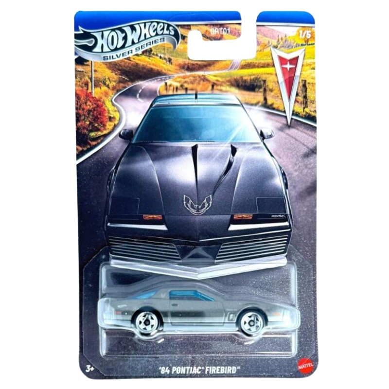 Hot Wheels Silver Series Pojazd Autko Samochód 1:64